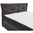 Boxspringbett in Braun ca. 180x200 cm inkl. Topper - Schlammfarben, KONVENTIONELL, Holzwerkstoff/Kunststoff (180/200cm) - Livetastic Boxspringbett in Braun ca. 180x200 cm inkl. Topper - Schlammfarben, KONVENTIONELL, Holzwerkstoff/Kunststoff (180/200cm) - Livetastic
