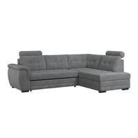 Coltar FALCO NEW - antracit, Konventionell, textil (251/183cm) - Mömax