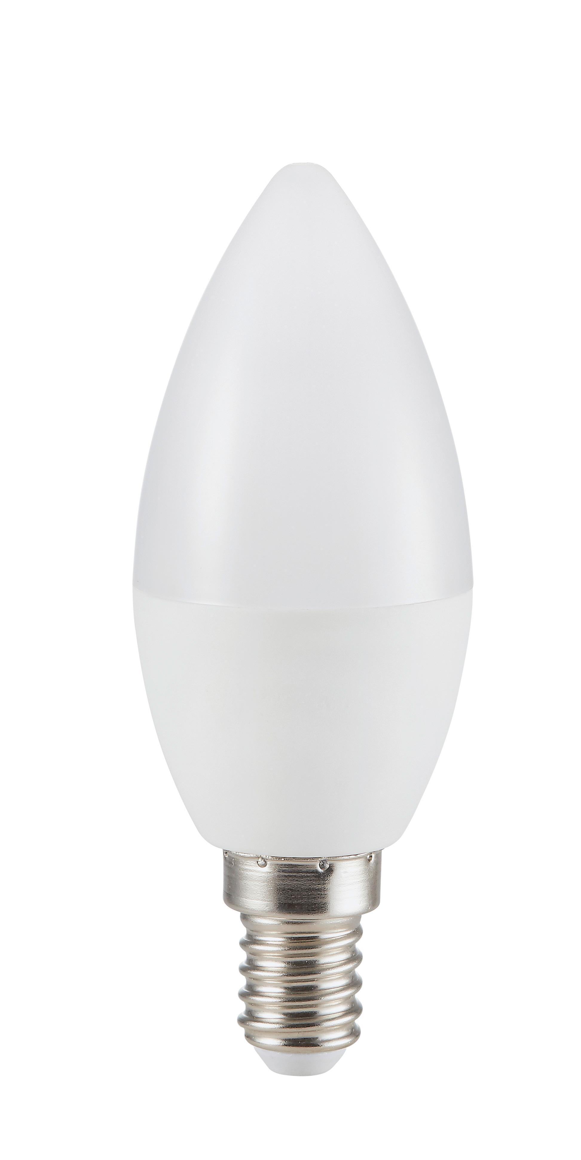 Led Fényforrás 5w E14 - Basics, műanyag/fém (3.7/11/3.7cm) - Rabalux