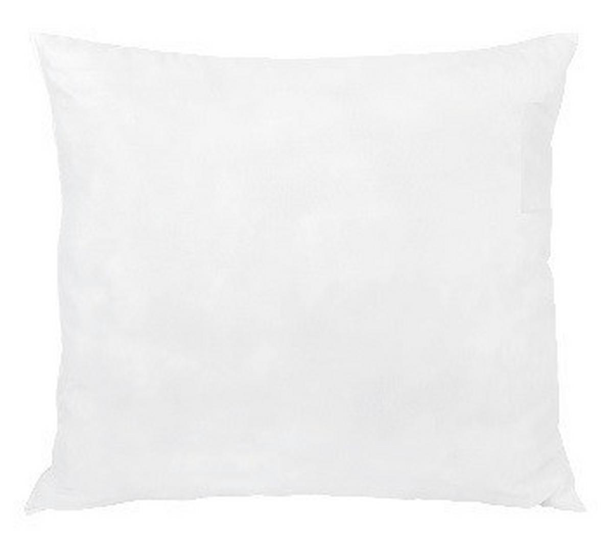 KOPFKISSEN ZILLY - Weiss (65/65cm) - Nadana