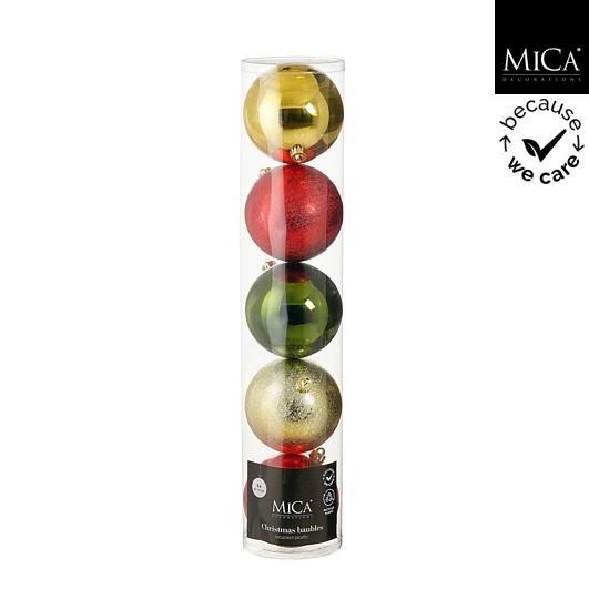 Set Kroglic Za Božično Jelko Xmas Classic - 5 Delni Set - Moderno (15cm) - Mömax