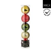 Set Kroglic Za Božično Jelko Xmas Classic - 5 Delni Set - Moderno (15cm) - Mömax
