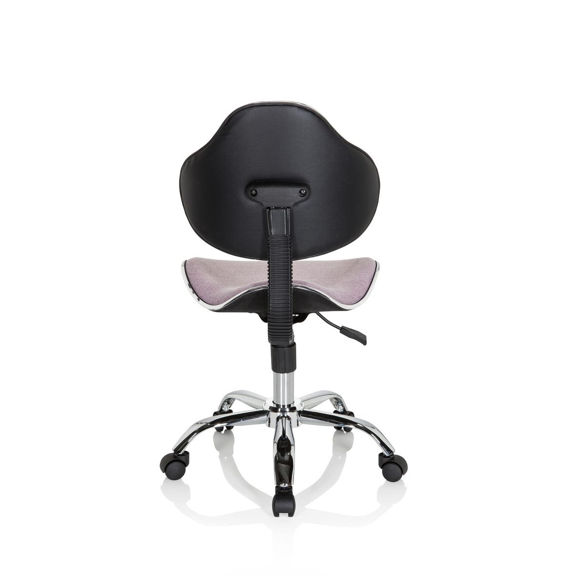 Mladinski Vrtljivi Stol Kiddy Gti 3, Roza - roza, Basics, umetna masa (47/87-98/49cm) - MID.YOU