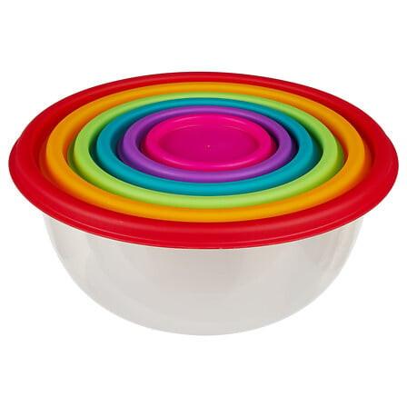 Set 4 recipiente alimentare Colors 4 - Basics (25,5/11,2cm)
