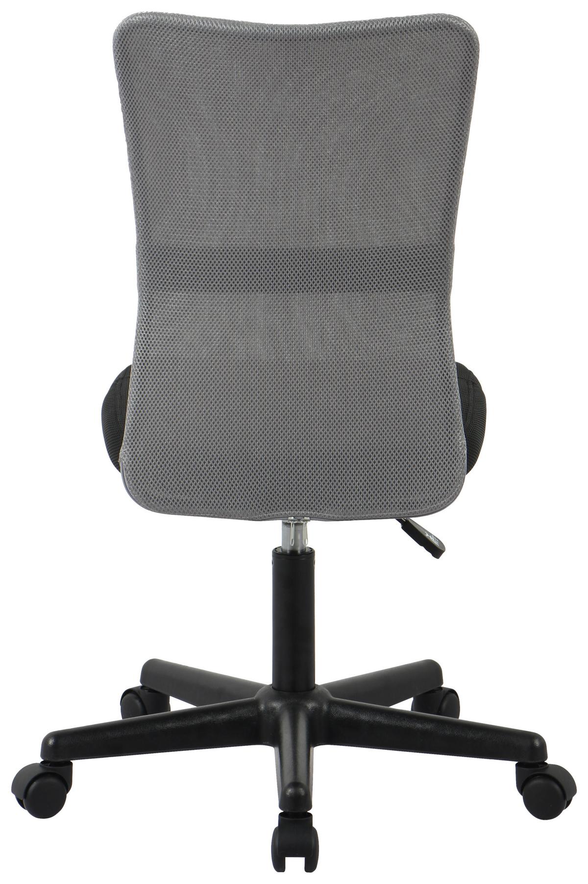 Kimmie Uredska Stolica - siva/crna, Basics, metal/tekstil (44/87,5-98/54cm) - Best Price