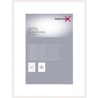 Okvir Za Slike Gitta - bela, Moderno, umetna masa/leseni material (60/80cm) - Modern Living