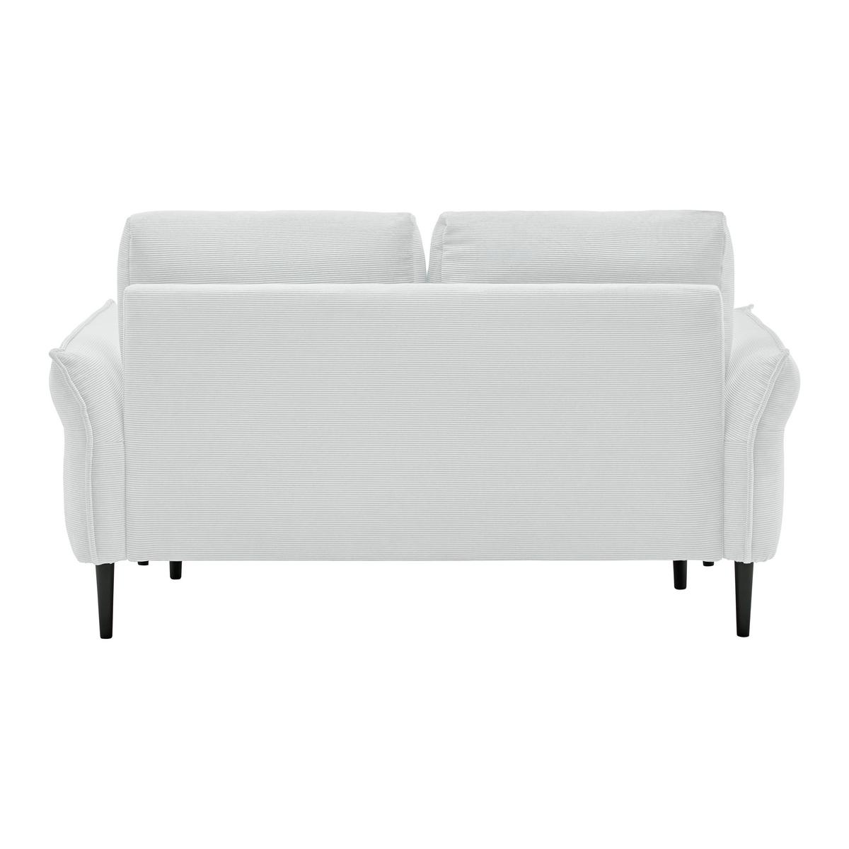 2-Sitzer-Sofa Custom Dunkelgrün - Dunkelgrün/Silberfarben, MODERN, Holz/Textil (150/85/92cm) - Mömax