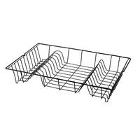 Edényszárító Special Black Edition Germatex - fekete, Modern, fém (48/30/12cm)