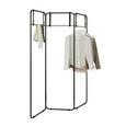 Stativ De Haine Butler - culoare natur/negru, Lifestyle, lemn/metal (150/170/3cm) - Modern Living Stativ De Haine Butler - culoare natur/negru, Lifestyle, lemn/metal (150/170/3cm) - Modern Living