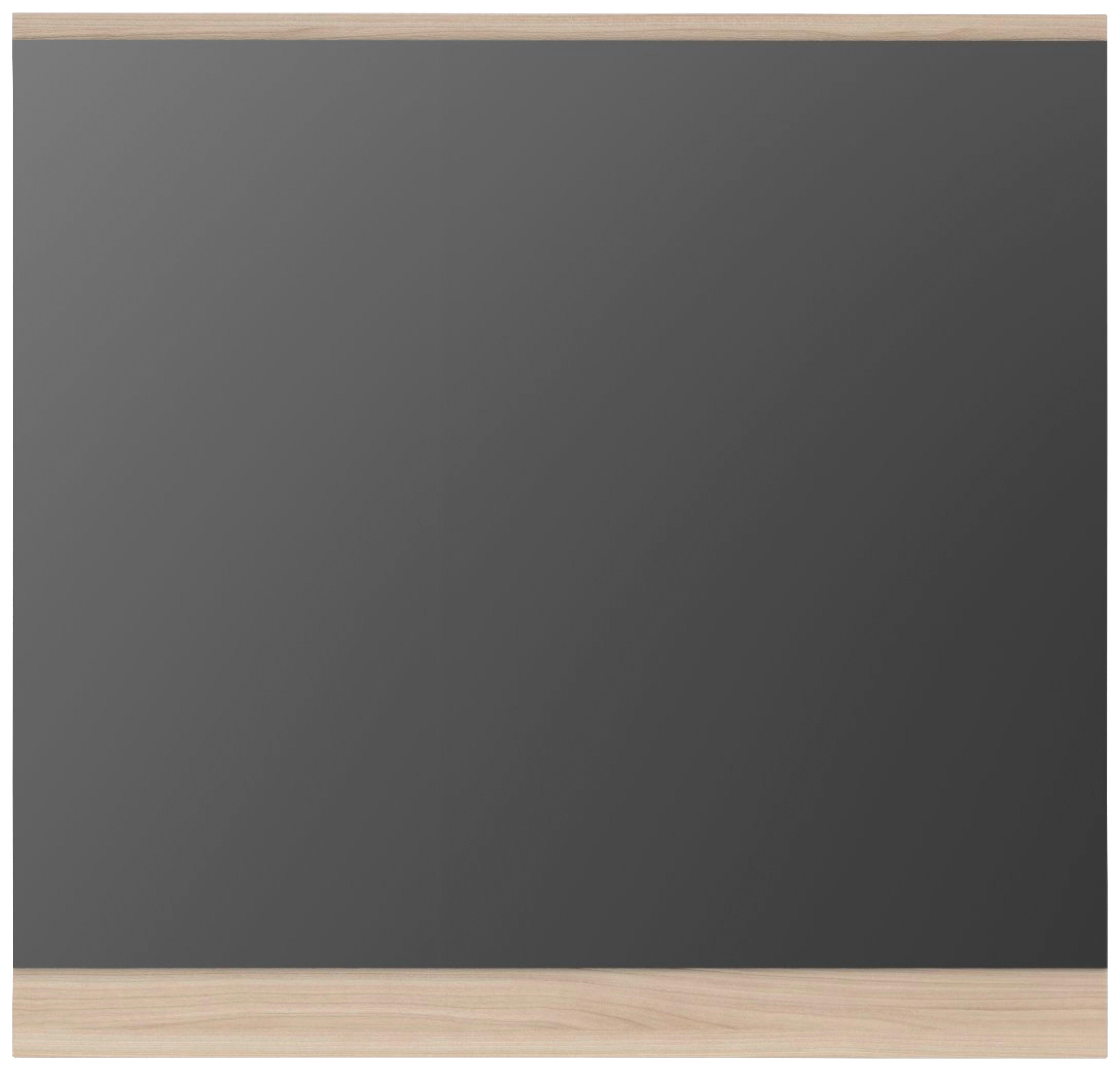 Wandspiegel Siena Eichefarben ca. 80x70cm - Eichefarben, Modern, Glas/Holzwerkstoff (80/70/2cm) - Mömax