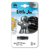 Autóillatosító Little Joe Ginger - ezüst, műanyag (2.6/14.5/8.5cm)