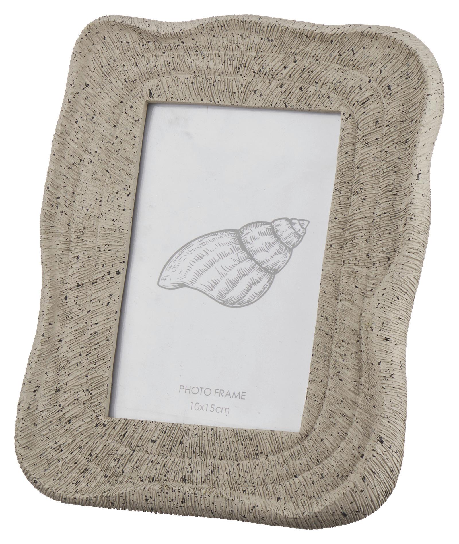 Ramă foto Pele II - gri, Lifestyle, plastic/sticlă (16,5/20,5/2cm) - Mömax