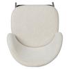 BARPALL SHELL - beige/svart, Modern, metall/trä (47/102/54cm) - Premium Living