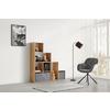 ÉTAGÈRE CASSA 2 -EXKLUSIV- - chêne artisan, KONVENTIONELL, matériau en bois (148/150/35cm) - Mömax