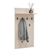 Garderobenpaneel Arran Kaschmirfarben - Kaschmir, Modern, Holzwerkstoff (63/115/20cm) - Mömax