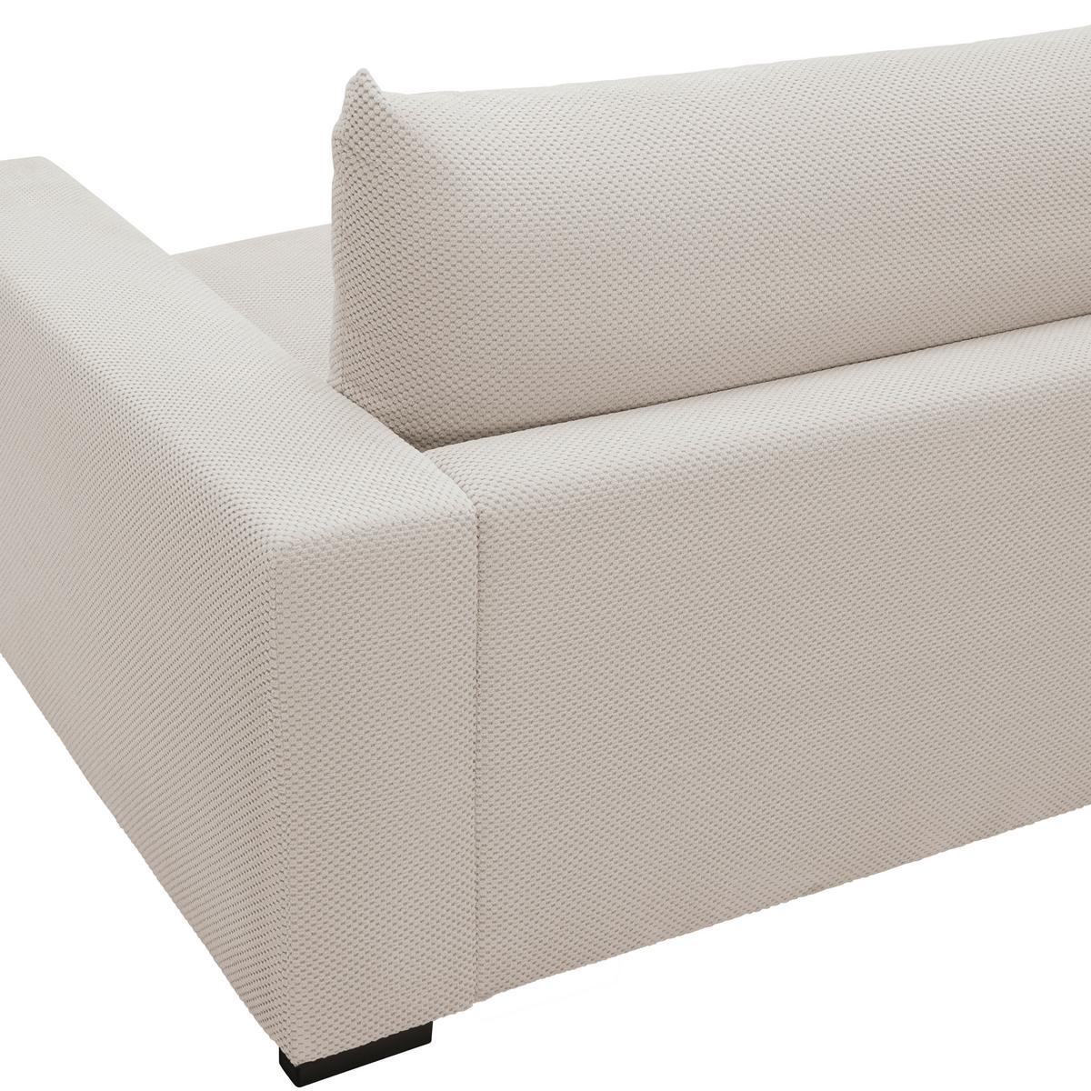Megasofa Pedro 1200 Creme - Creme, MODERN, Holz/Holzwerkstoff (261/83/124cm) - Mömax