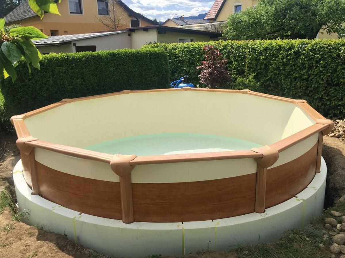 Set Za Izolacijo Bazena Protector T60, Ø550cm - bela, Basics, umetna masa (550cm)