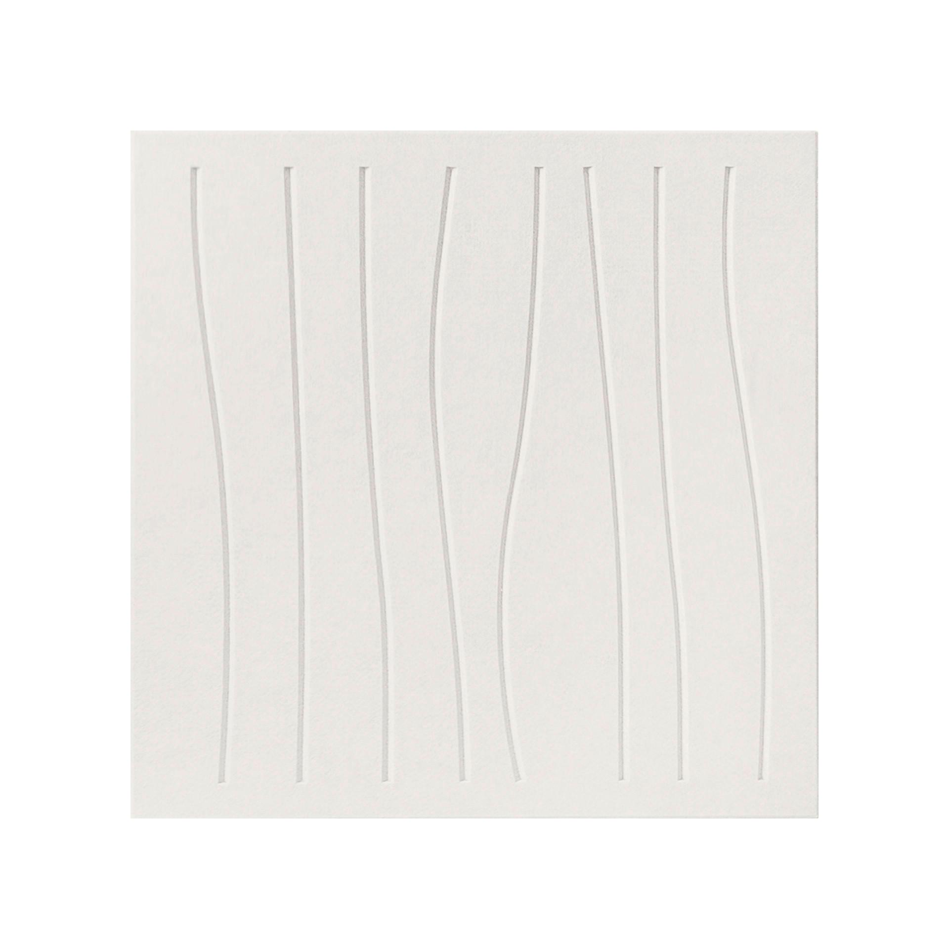 Akustikpaneel Transparent ca. 60x60cm - Transparent, Basics, Textil (60/60cm)