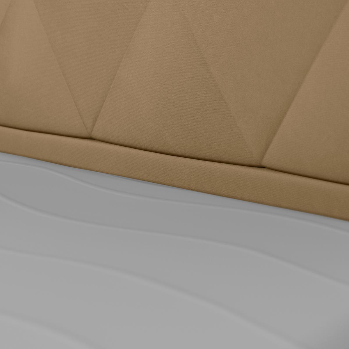 Boxspringbett Porto ca. 180x200 cm Beige - Beige, MODERN, Holz/Kunststoff (180/200cm) - MID.YOU