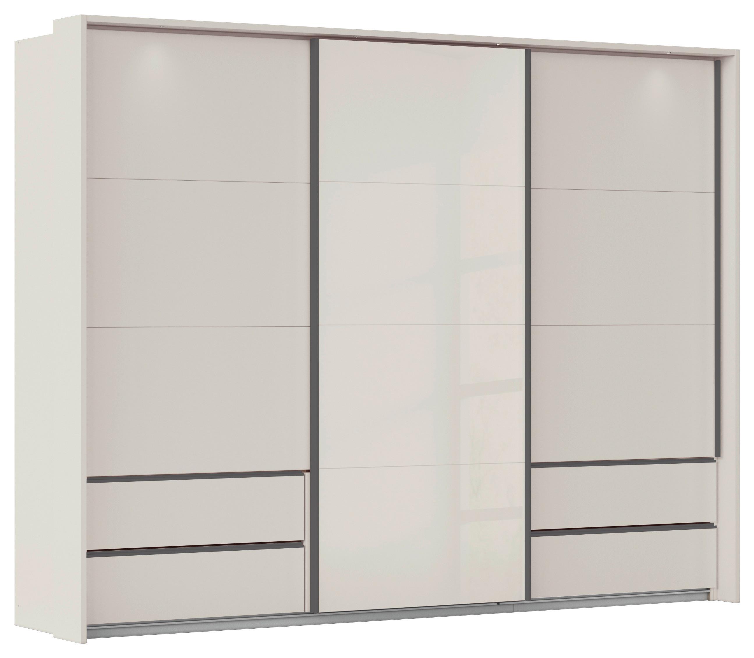 Passepartout Elara Champagner - Champagner, KONVENTIONELL, Holzwerkstoff (278/214/23cm) - Premium Living