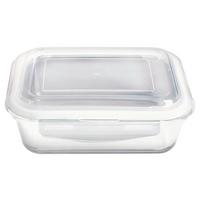 Frischhaltedose Fresh Ca. 600ml - Klar, Glas/Kunststoff (17,9/13,3/6,7cm) - Mömax