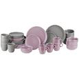 Dessertteller Ragnar aus Keramik Ø ca. 20cm - Rosa, MODERN, Keramik (20cm) - Modern Living Dessertteller Ragnar aus Keramik Ø ca. 20cm - Rosa, MODERN, Keramik (20cm) - Modern Living