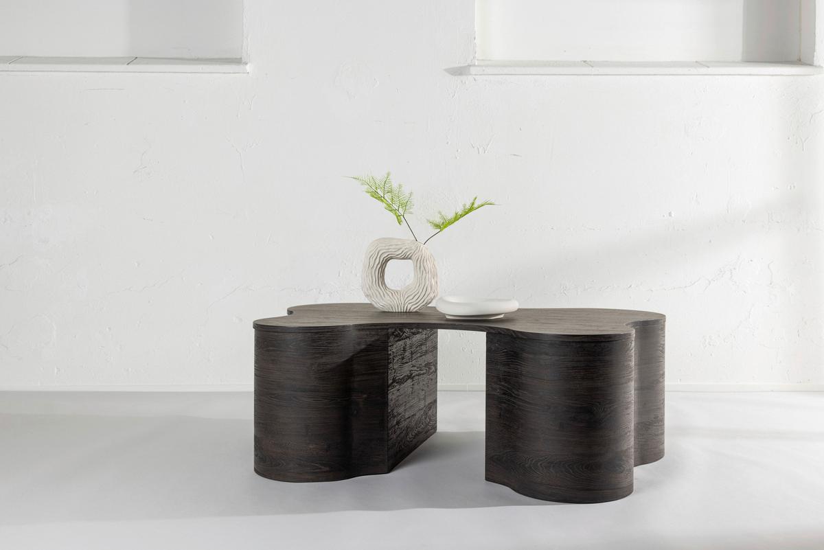 COUCHTISCH LARVIK - Dunkelbraun, Design, Holz/Holzwerkstoff (130/90/45cm) - Livetastic