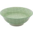 Schüssel Shakti aus Porzellan - Multicolor, LIFESTYLE, Keramik (21/7,7cm) - Mömax modern living
