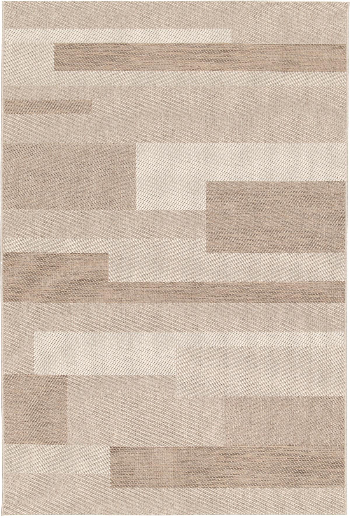 Szőnyeg Marina 120/170 - bézs, Modern, textil (120/170cm) - Mömax