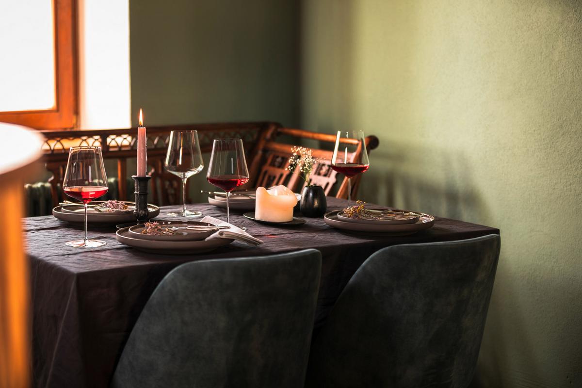 KOMPLET SZKŁA STOŁOWEGO 123471 - przezroczysty, Design, szkło (10,9/22,9cm) - Zwiesel Glas