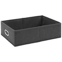 Aufbewahrungsbox Unit - S in Grau - Grau, Konventionell, Textil (33/43,5/12cm) - Mömax