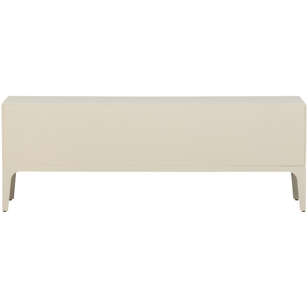 Lowboard Merge Grau B: 160cm - Grau, Design, Holz (160/57/44cm) - Livetastic