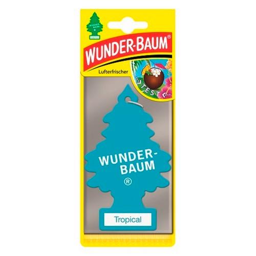Autóillatosító Wunderbaum Lt Tropical - műanyag/papír (0,012kg)