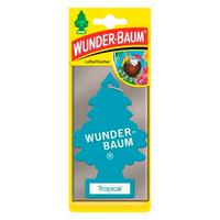 Autóillatosító Wunderbaum Lt Tropical - műanyag/papír (0,012kg)