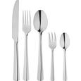 Besteckset Mary 60-teilig - Edelstahlfarben, Metall - Mömax modern living Besteckset Mary 60-teilig - Edelstahlfarben, Metall - Mömax modern living