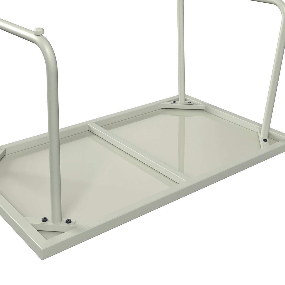 Vrtni Set Alin 2, Zelena, 4-Delno - žajbljevo zelena, Basics, kovina/steklo - Mömax