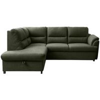 Kutna Garnitura Gusto - zelena/crna, Basics, tekstil/drvo (200/240cm) - Modern Living