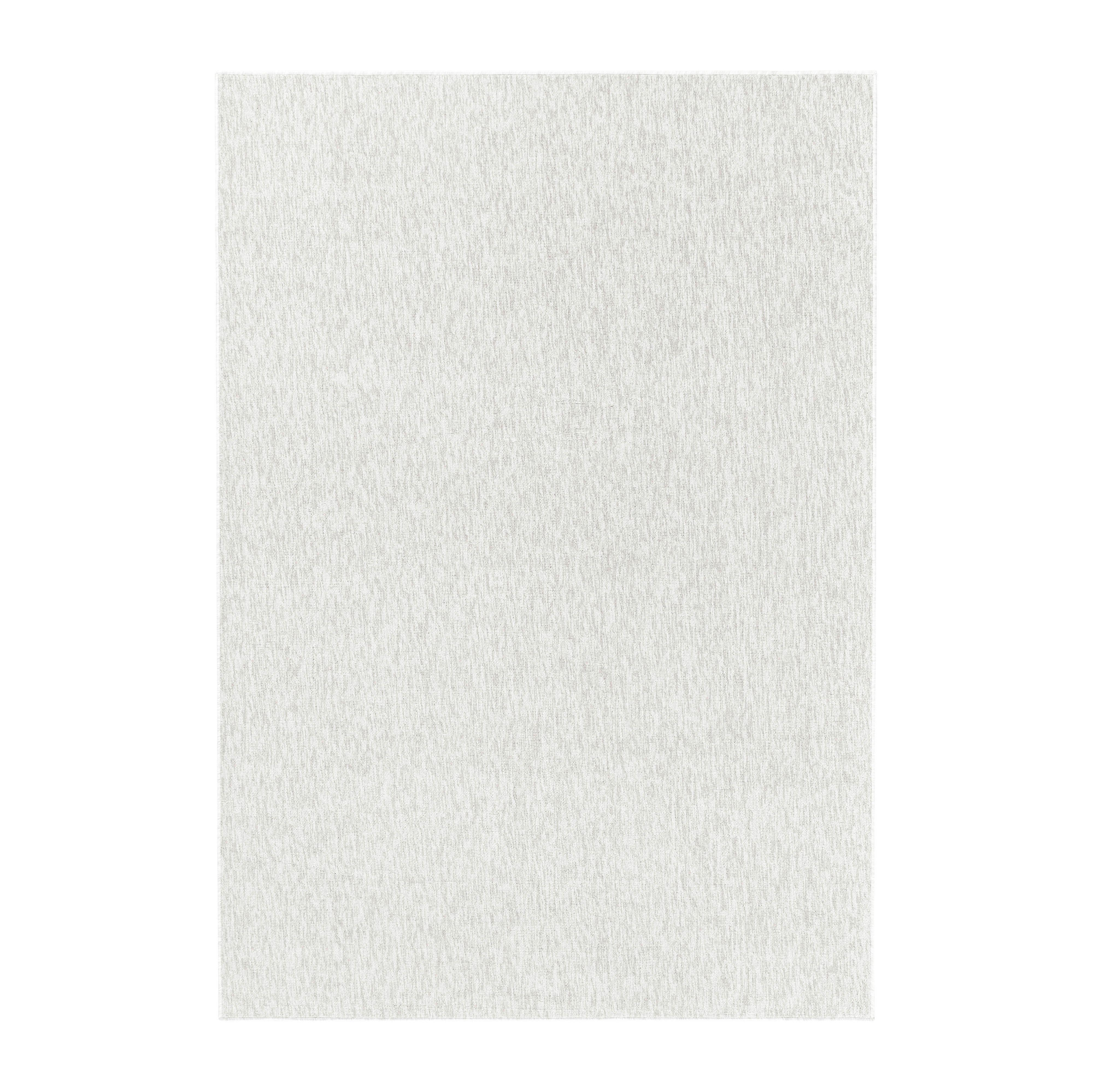 Flachwebeteppich Nizza Creme ca. 120x170cm - Creme, KONVENTIONELL, Textil (120/170cm)