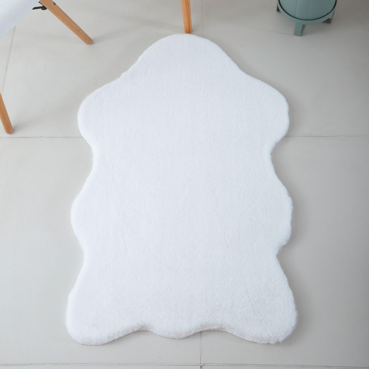 Otroška Preproga Caty, Bela, 60x90cm - bela, Basics, tekstil (60/90cm) - Ben'n'jen