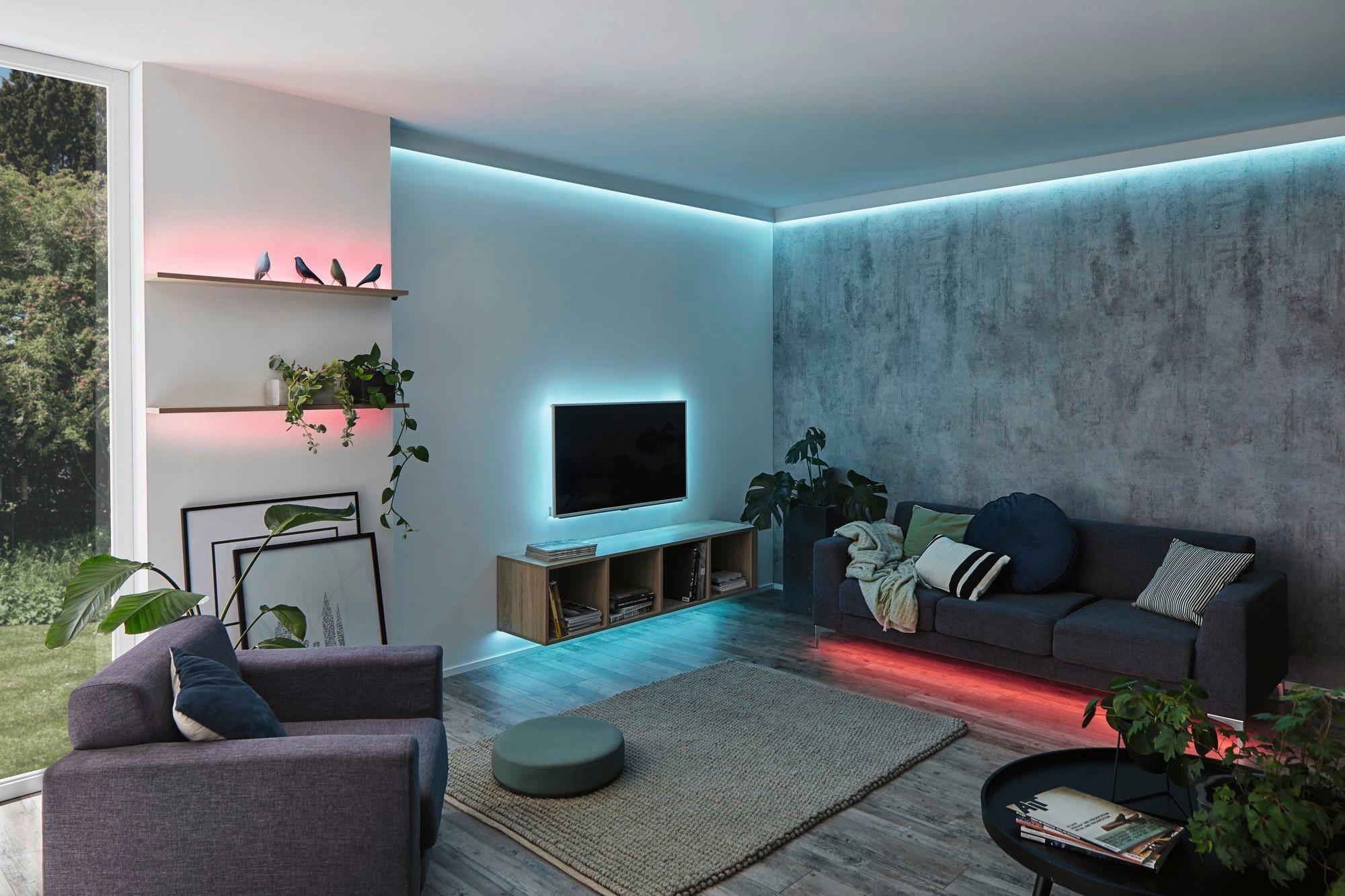LED-Strip MaxLED 250 max. 20 Watt - Silberfarben, Basics, Kunststoff (301/0,3cm) - Paulmann