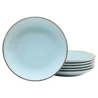 Speisetellerset 22065 Nature Collection - Pastellblau, Trend, Keramik (27cm) - Creatable