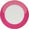 Dessertteller Sahara in Pink aus Porzellan - Pink/Orange, LIFESTYLE, Keramik (20,32cm) - Mömax modern living