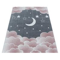 Dječji Tepih Funny  160/230cm - pink, Trend, tekstil (160/230cm)