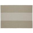 Tischset Lisa in Beige - Beige, MODERN, Textil (33/45cm) - Mömax modern living