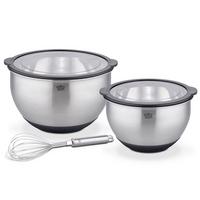 Set Posod Z Metlico Primo, 2-Delni - barve nerjavečega jekla, Basics, kovina - GSW