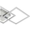 LED-TAKLAMPA OLPÜ -TOP- - aluminiumfärg, Modern, metall/plast (72,4/35,4/5,2cm) - Modern Living