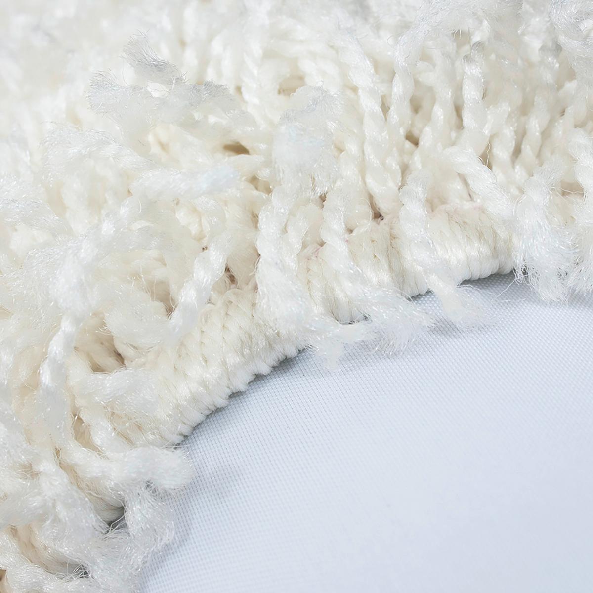 Hochflorteppich Dream Creme ca. 60x110cm - Creme, KONVENTIONELL, Textil (60/110cm) - Novel