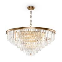 Pendelleuchte Revero Messingfarben max. 40 Watt - Messingfarben, Trend, Glas/Metall (80/80/52cm) - MAYTONI
