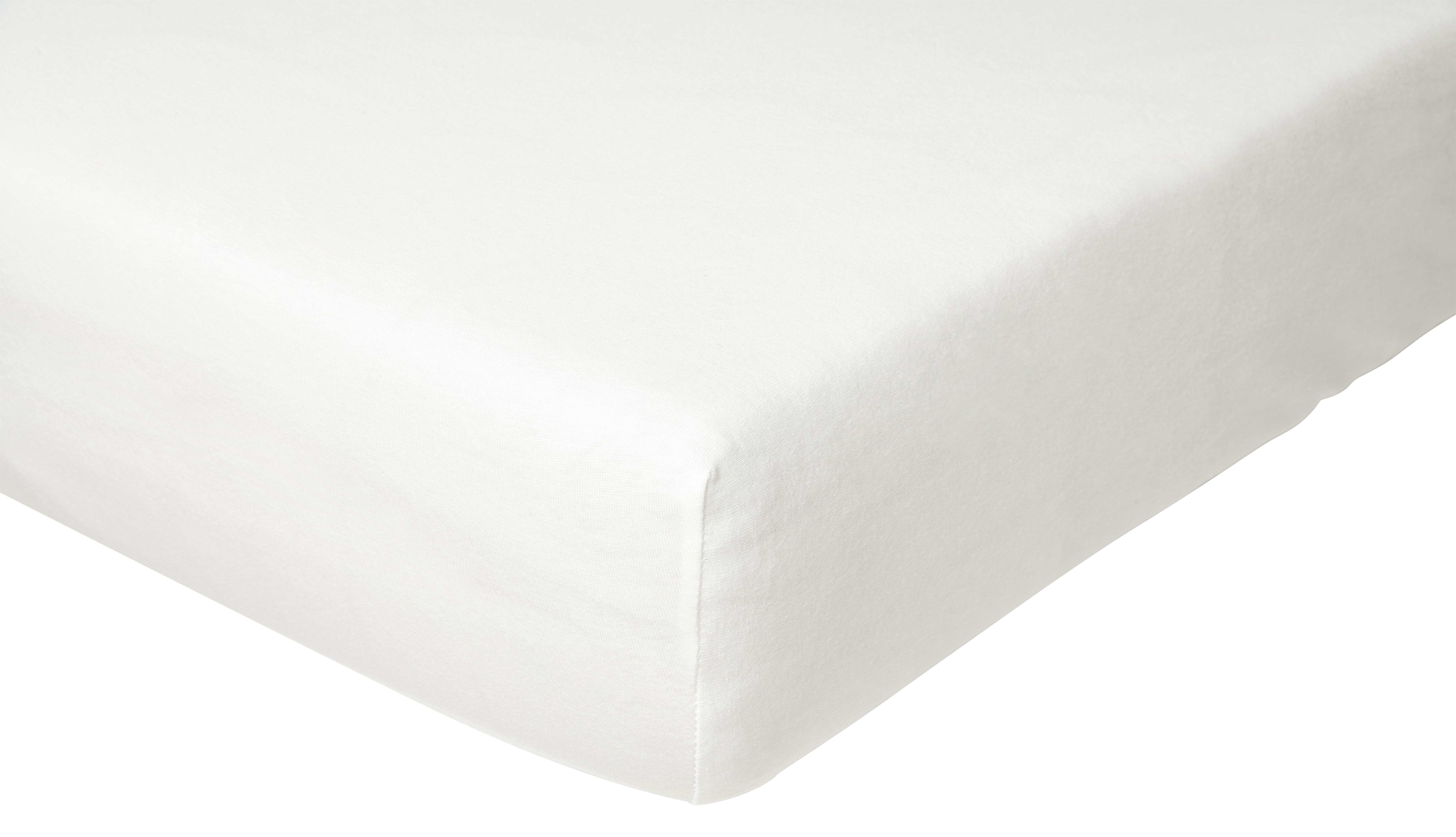 DRA-PÅ-LAKAN BIO-GRETA - vit, Modern, textil (200/100/30cm) - ecoTree