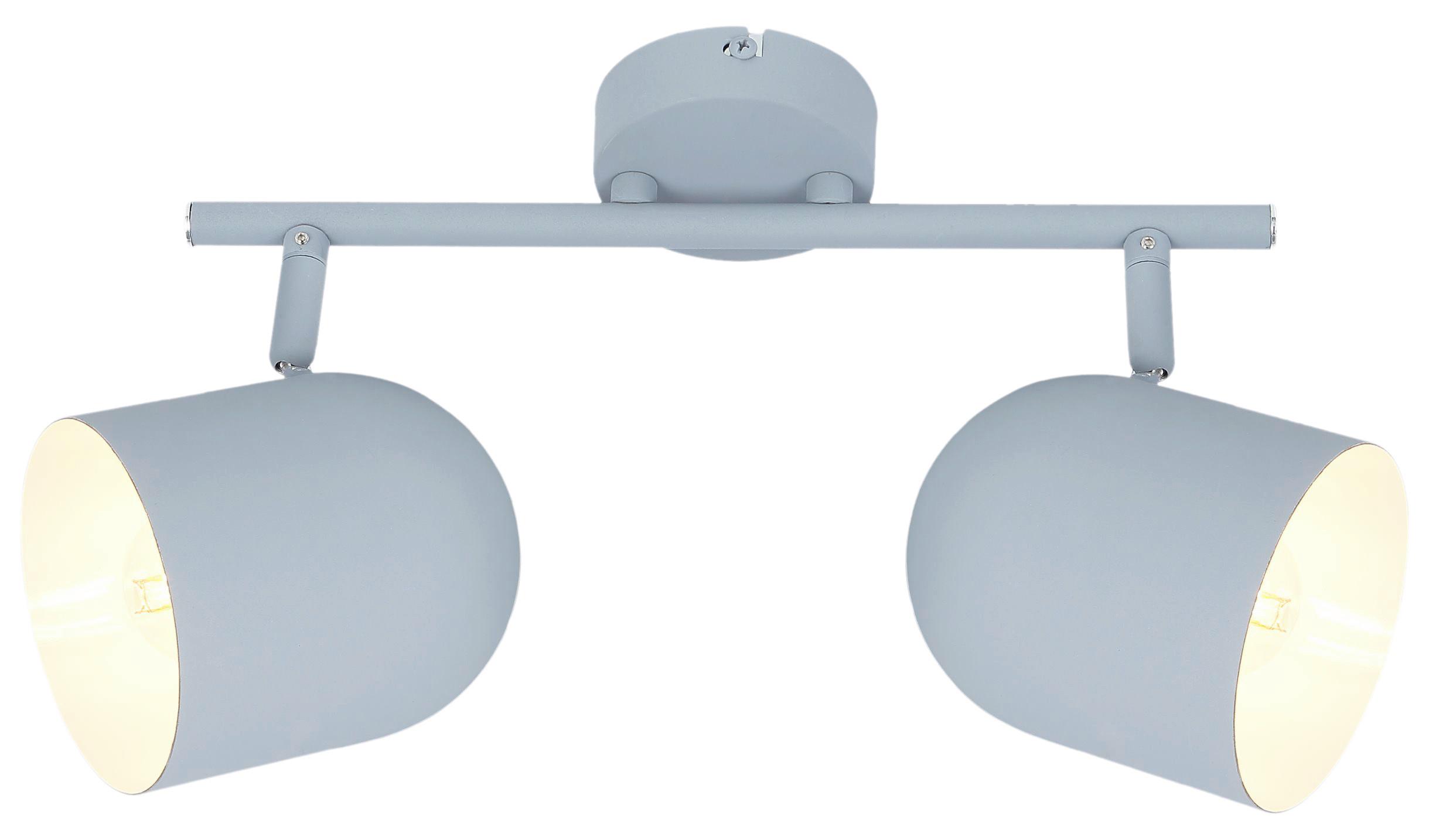 LAMPA REFLEKTOROWA 92-63212 - szary, Basics, metal (38/18/10cm)